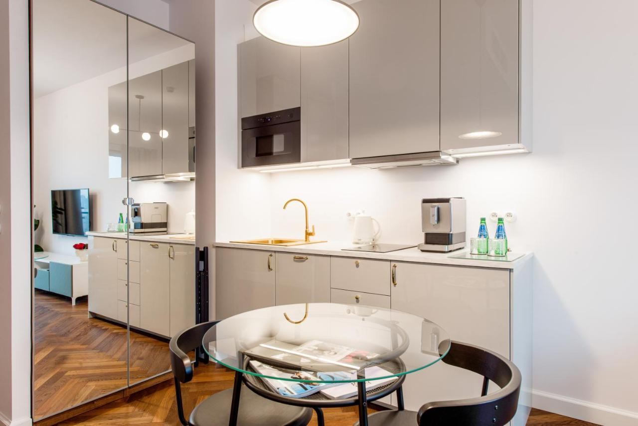 Marmo Apartments Varsó Kültér fotó