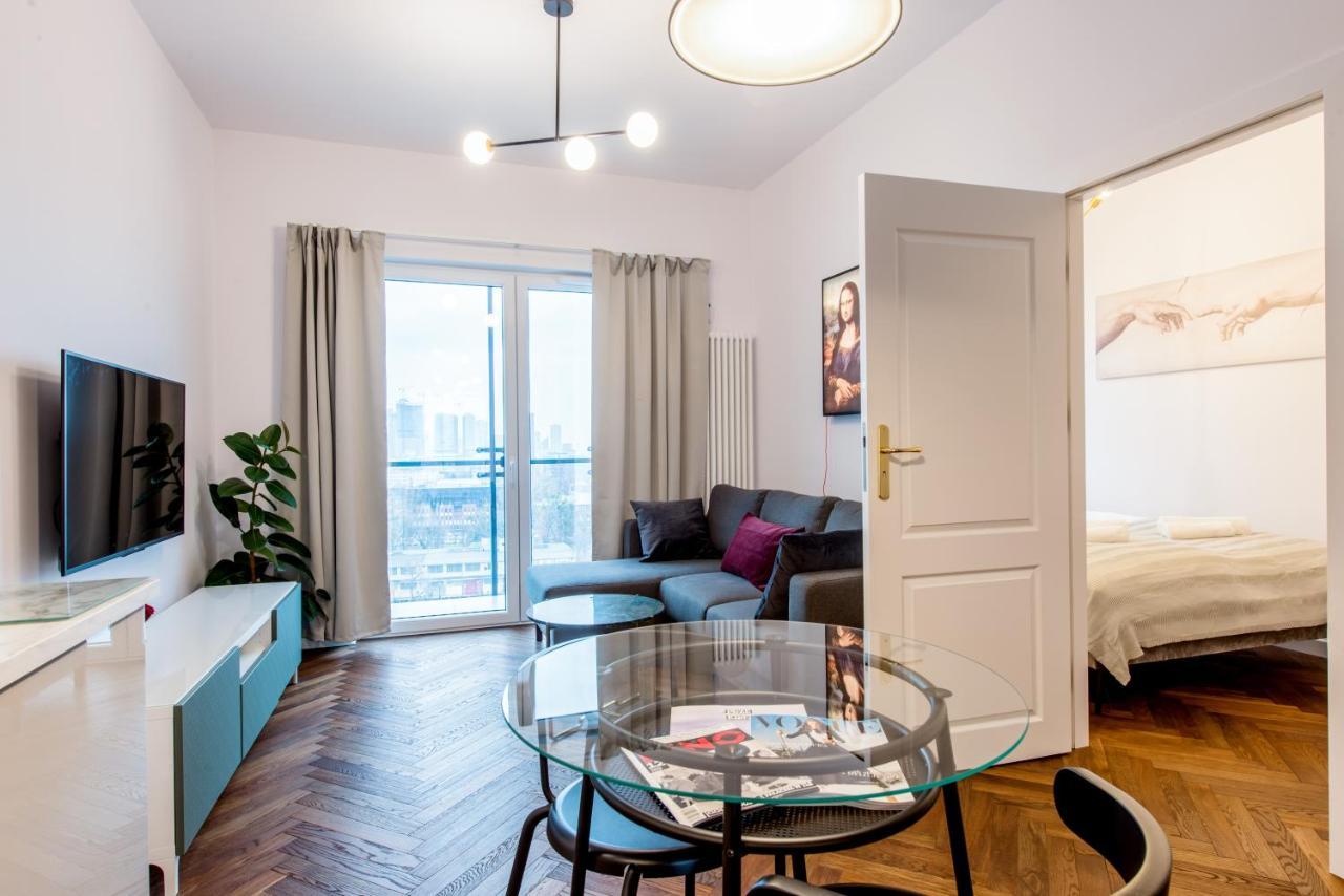 Marmo Apartments Varsó Kültér fotó