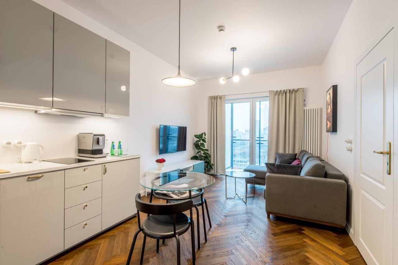 Marmo Apartments Varsó Kültér fotó