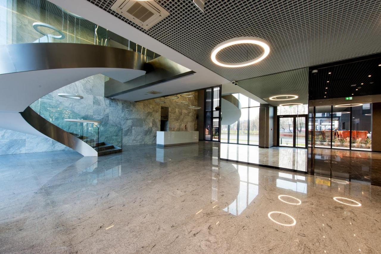 Marmo Apartments Varsó Kültér fotó