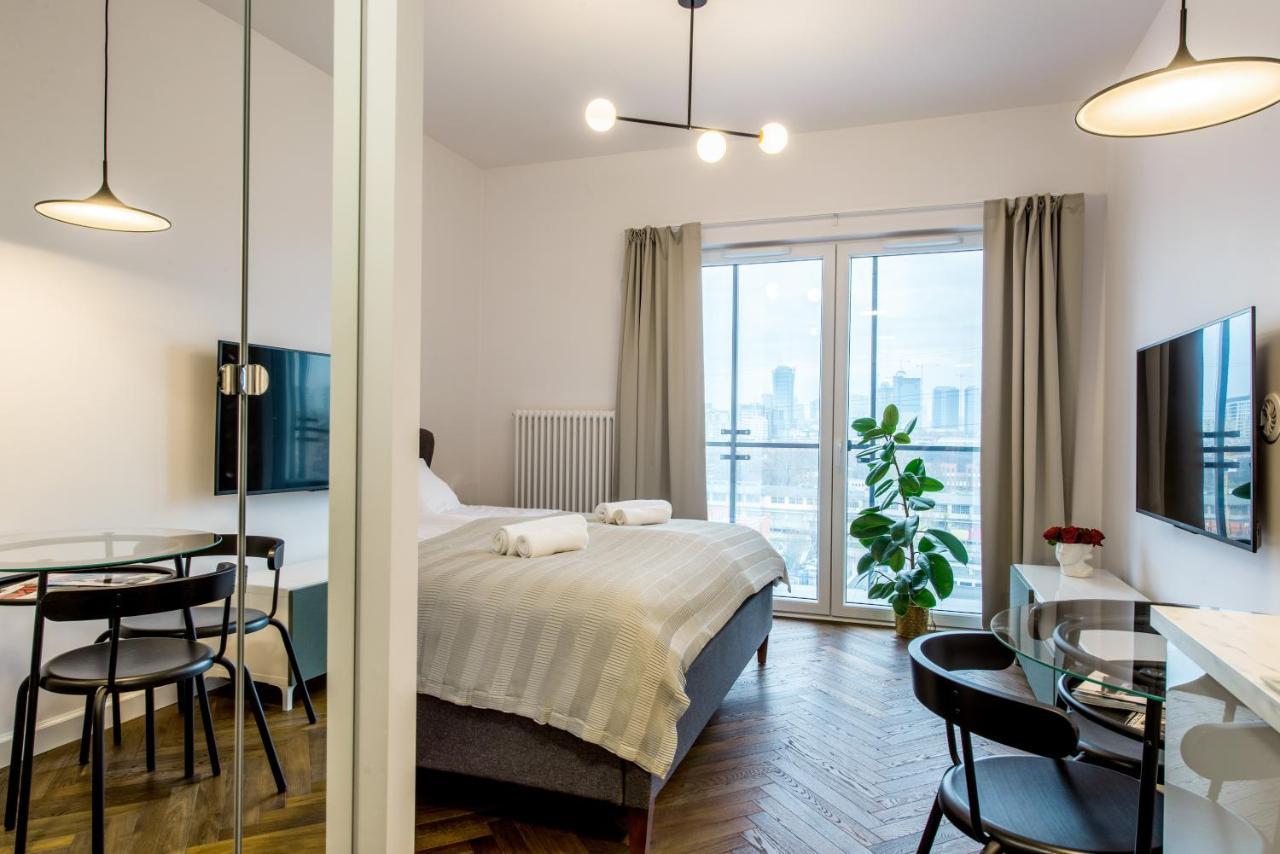 Marmo Apartments Varsó Kültér fotó