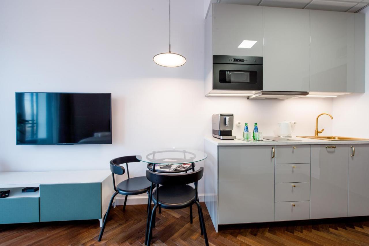 Marmo Apartments Varsó Kültér fotó